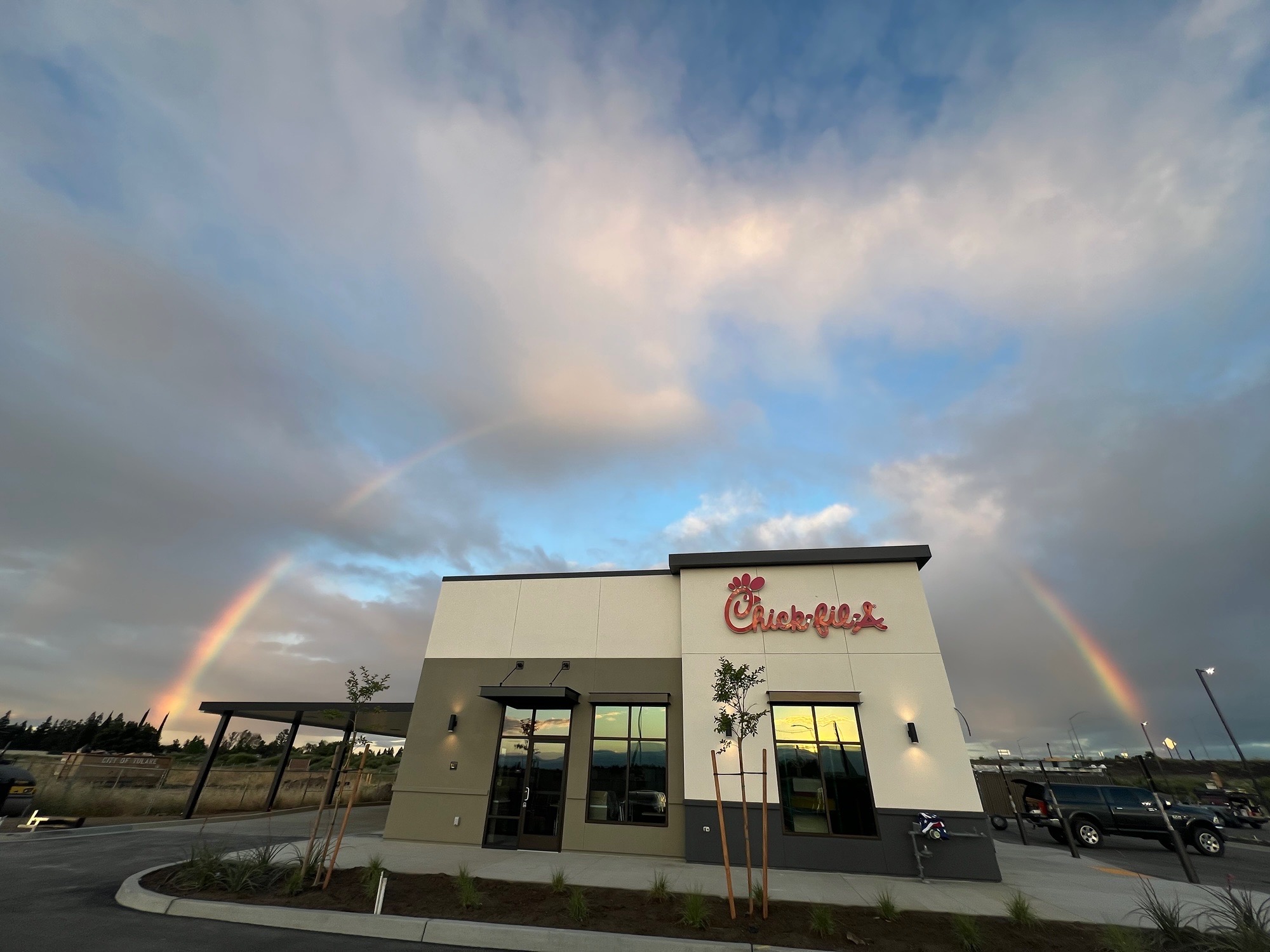 CM Corp delivered — Chick-fil-A, Tulare, California