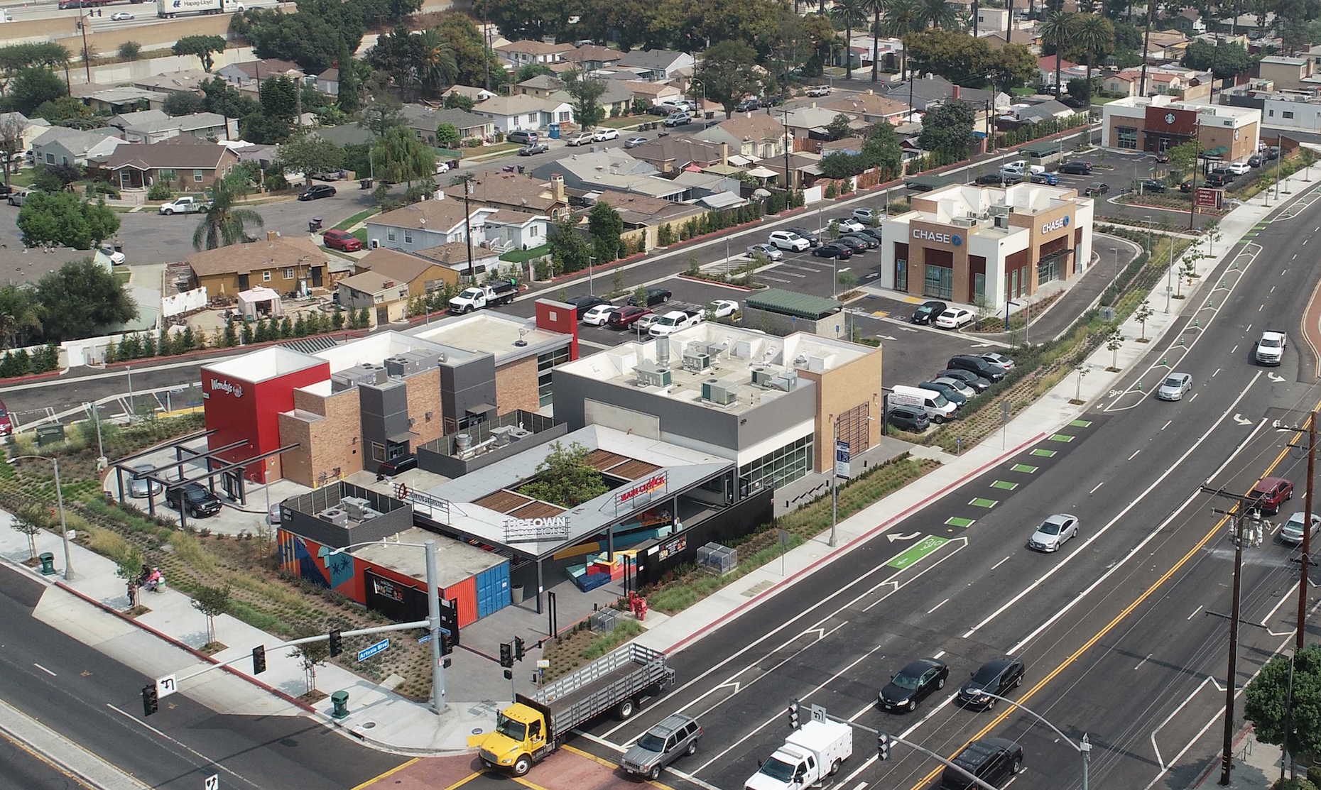 Uptown — Ground-Up