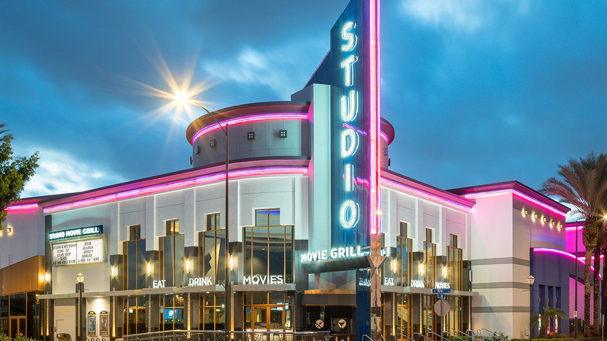 Studio Movie Grill — New Construction