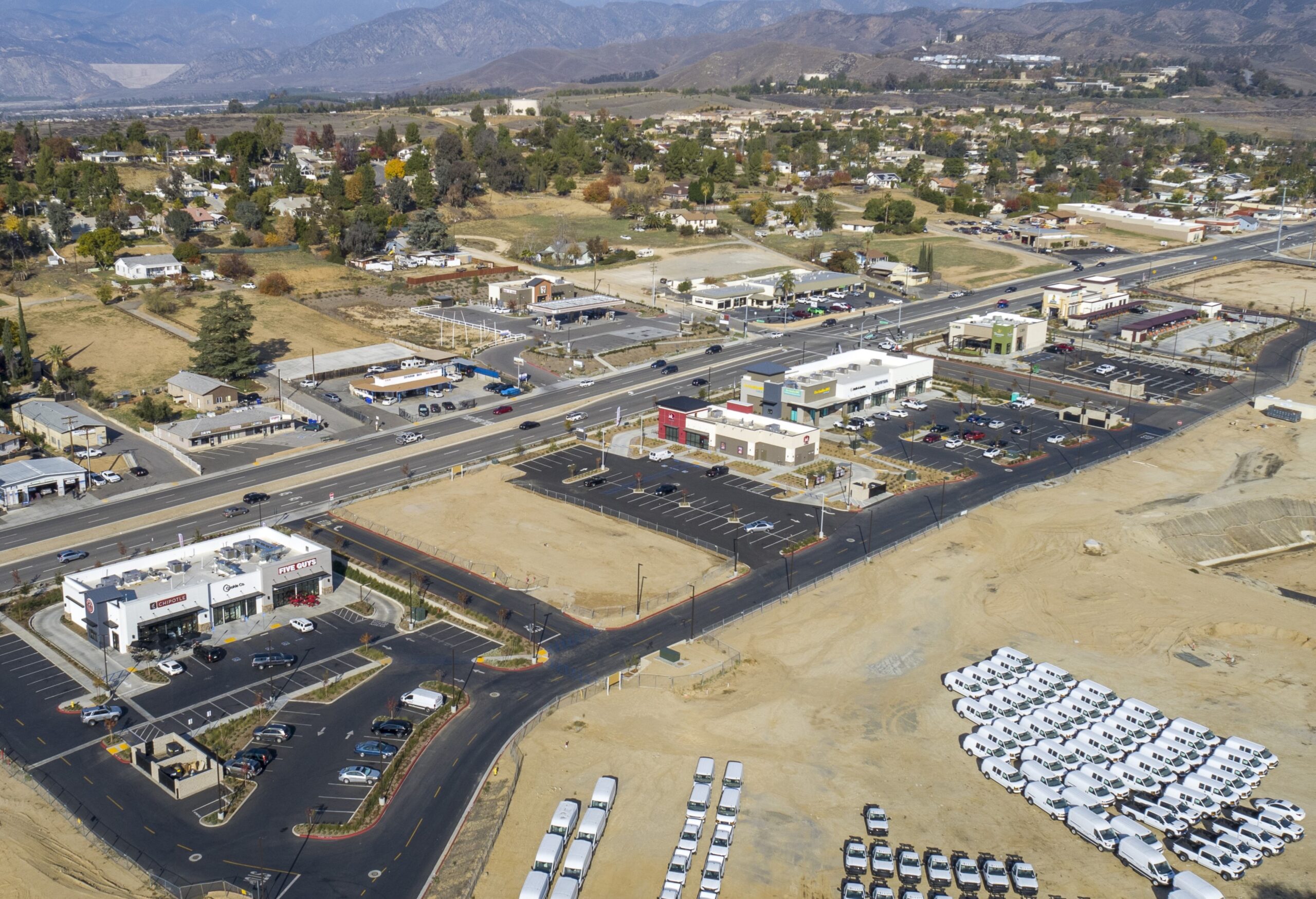 Yucaipa — Ground-Up