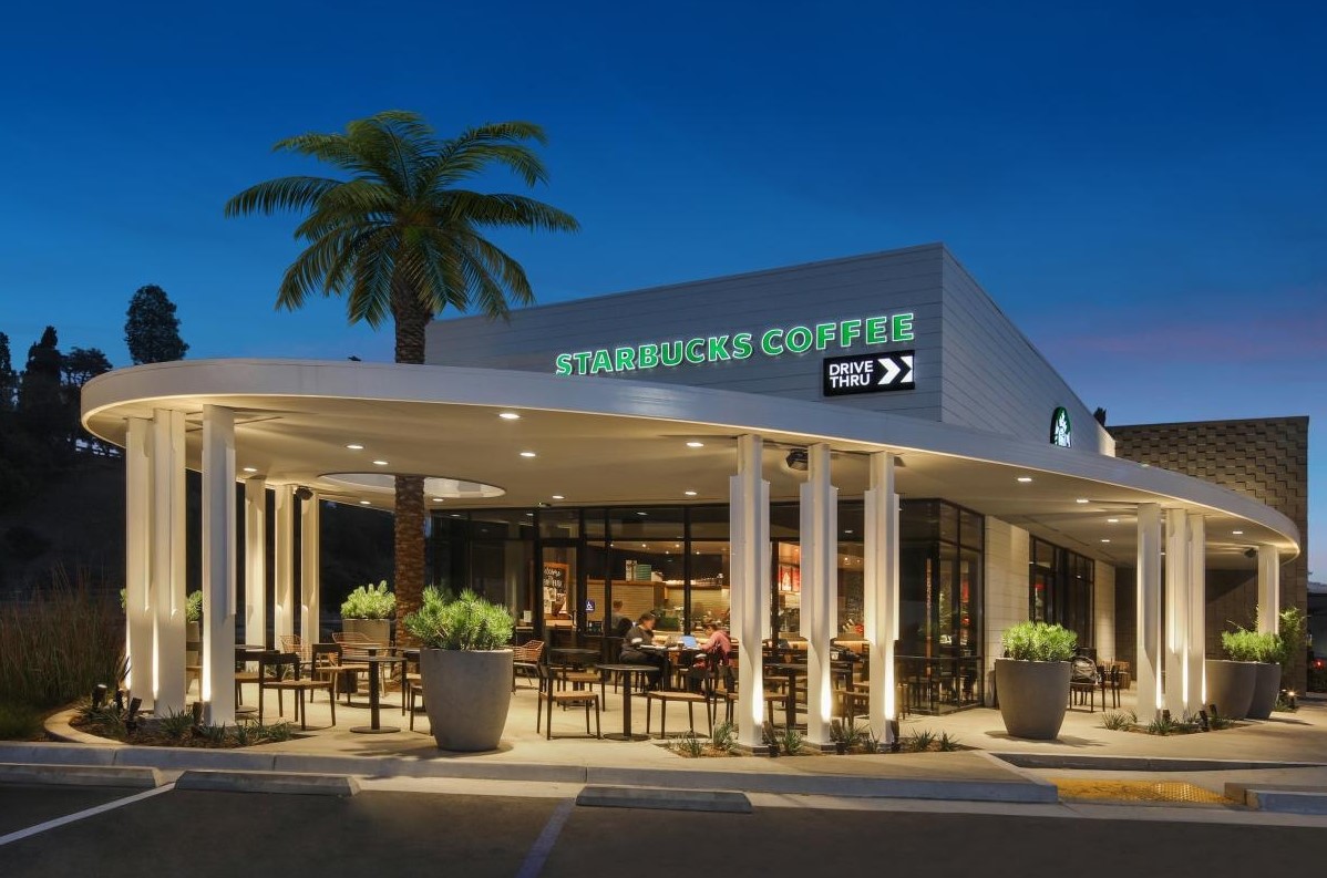 Starbucks — New Construction