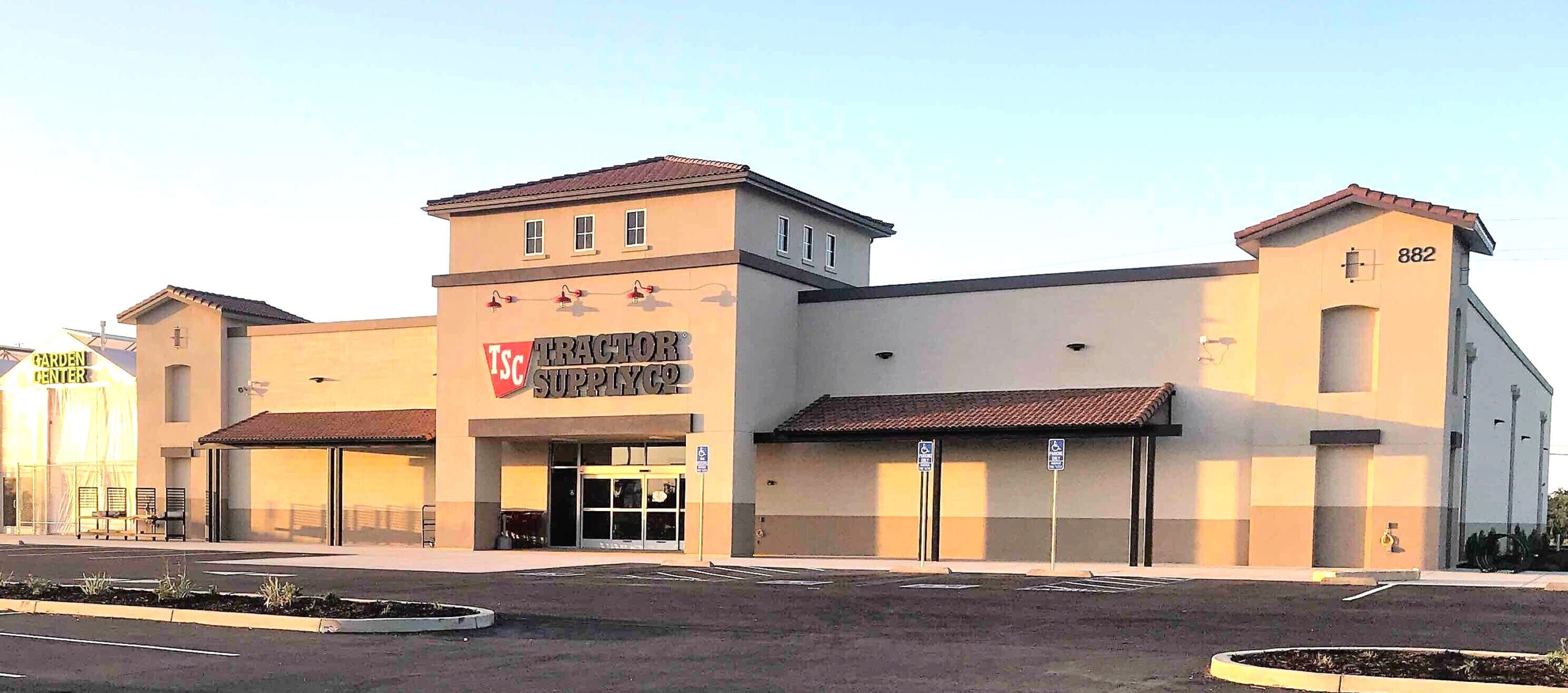 Tractor Supply Co. — New Construction