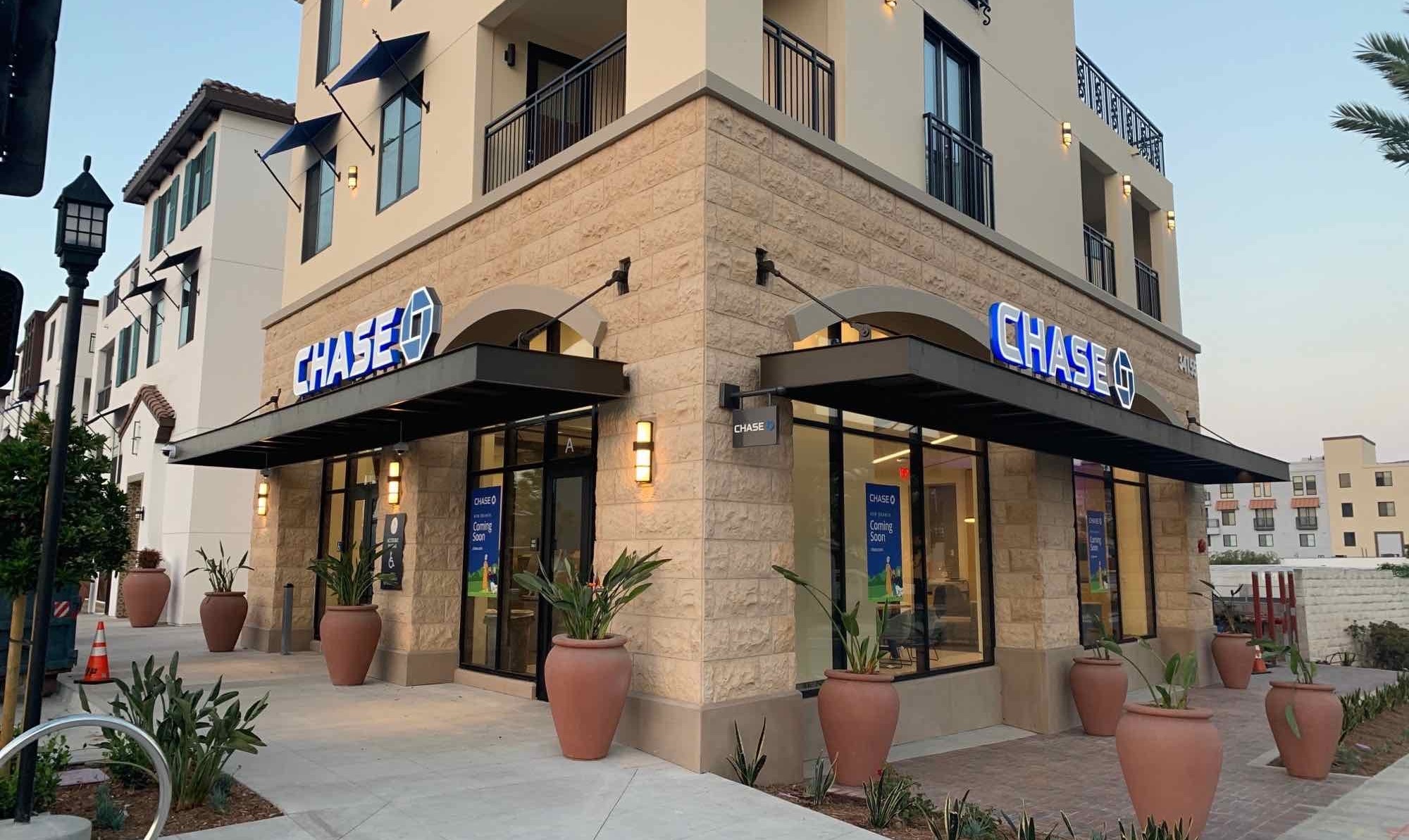 Chase Bank — New Construction