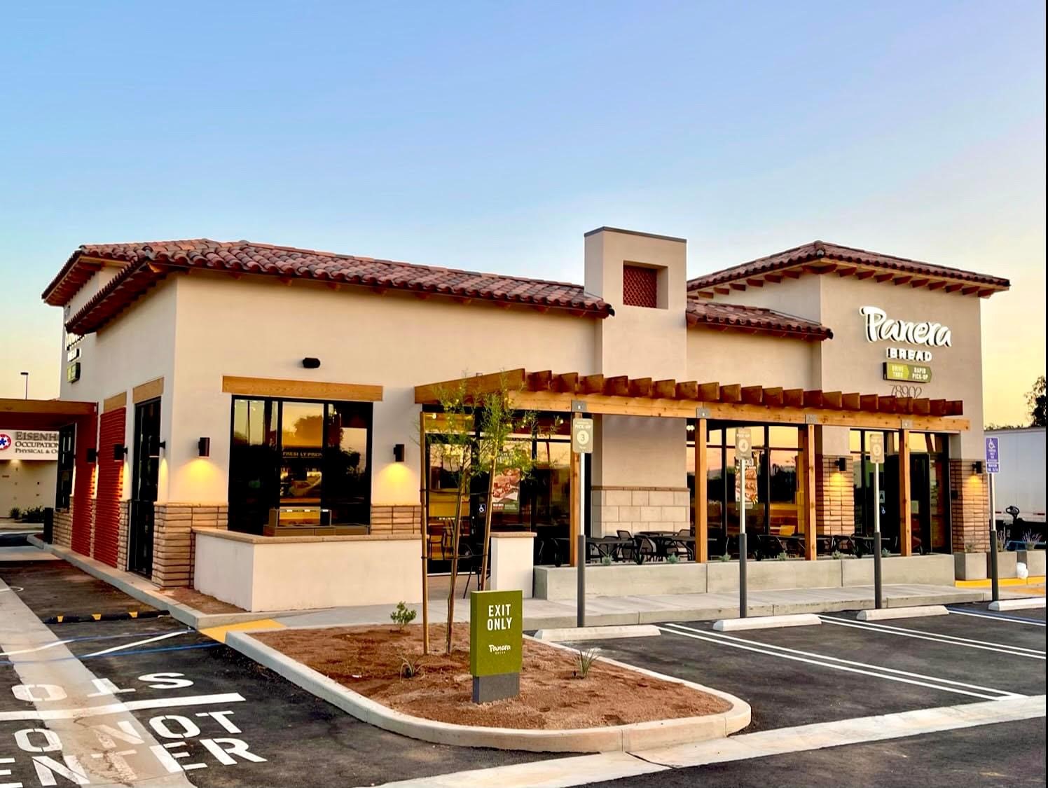 Panera Bread — New Construction