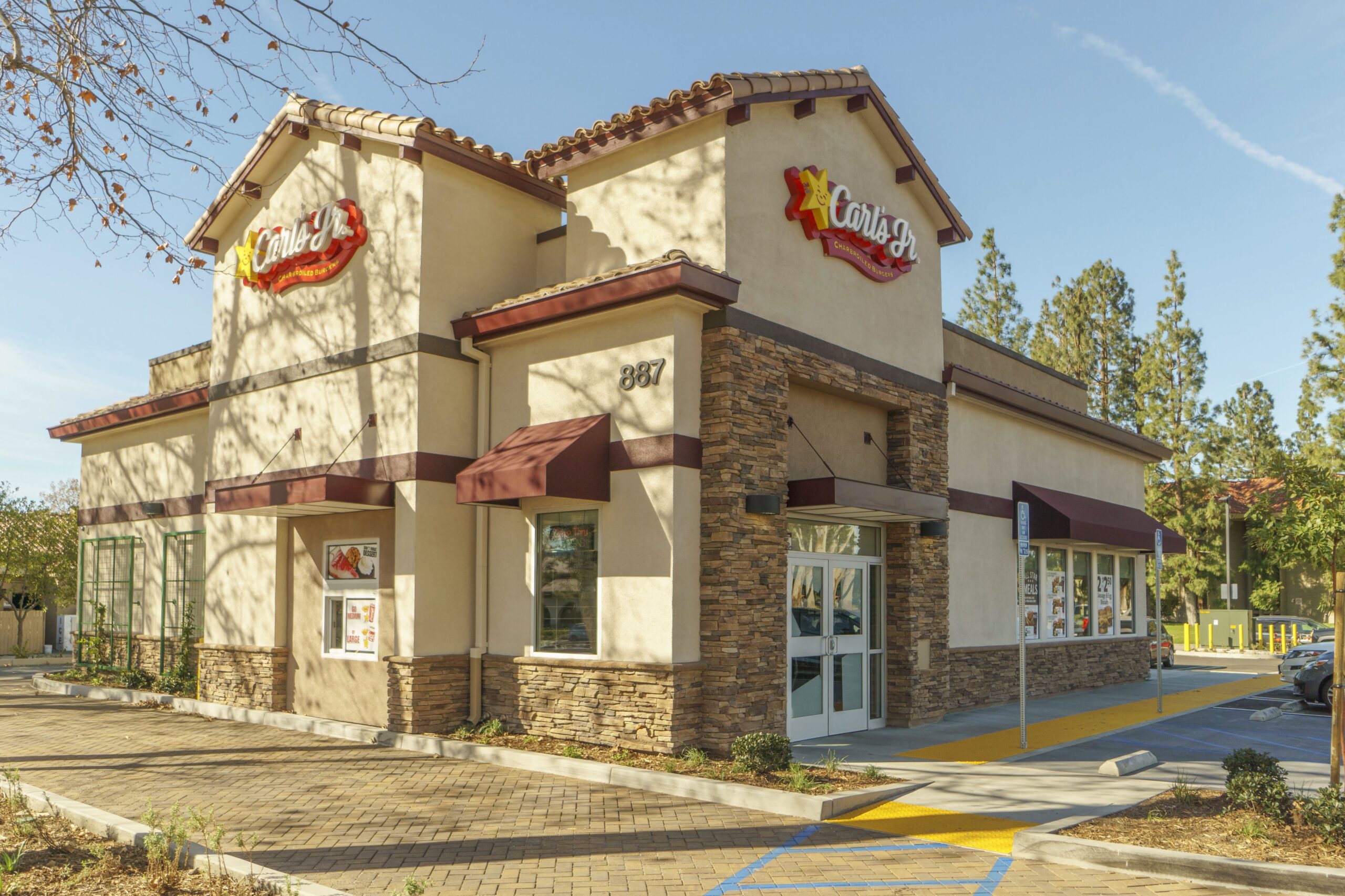 Carl's Jr. — New Construction