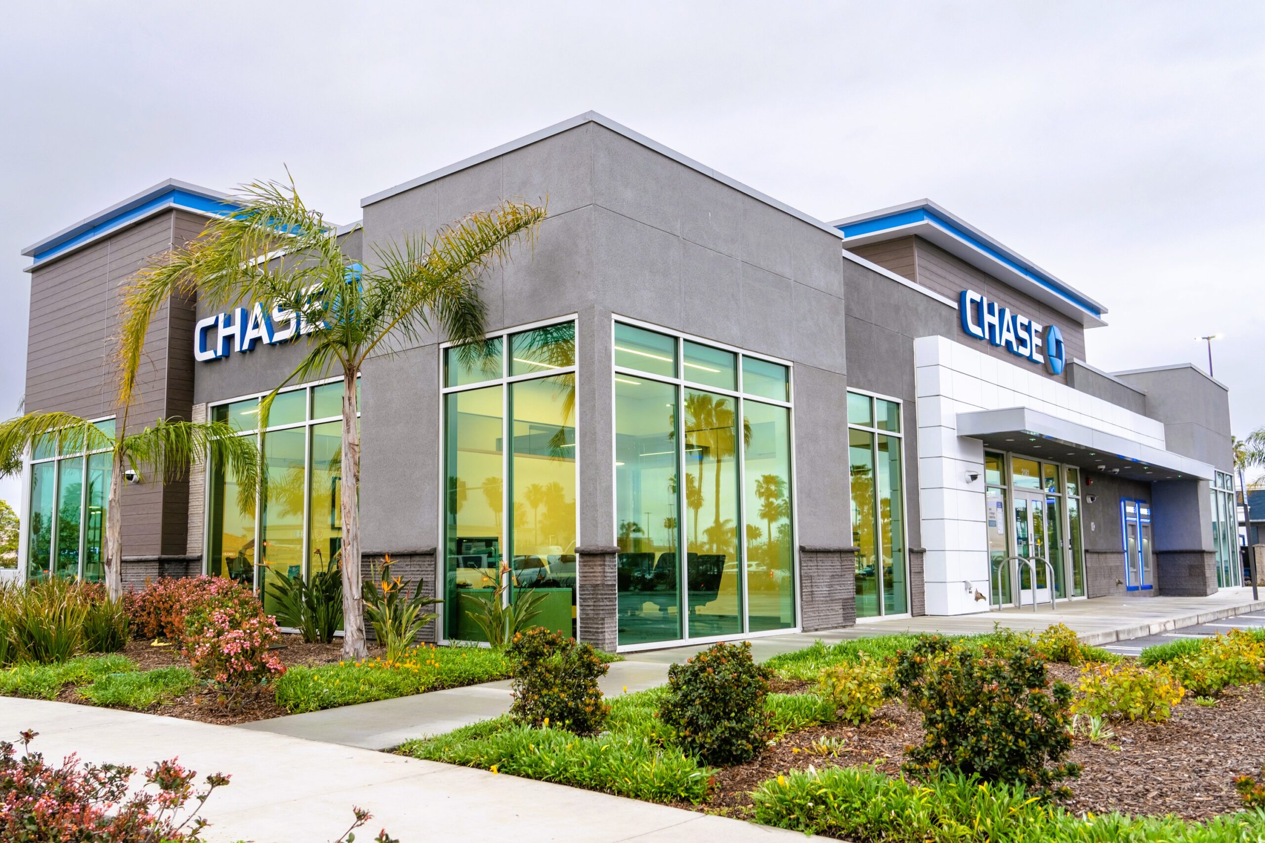 Chase Bank — Tenant Improvement