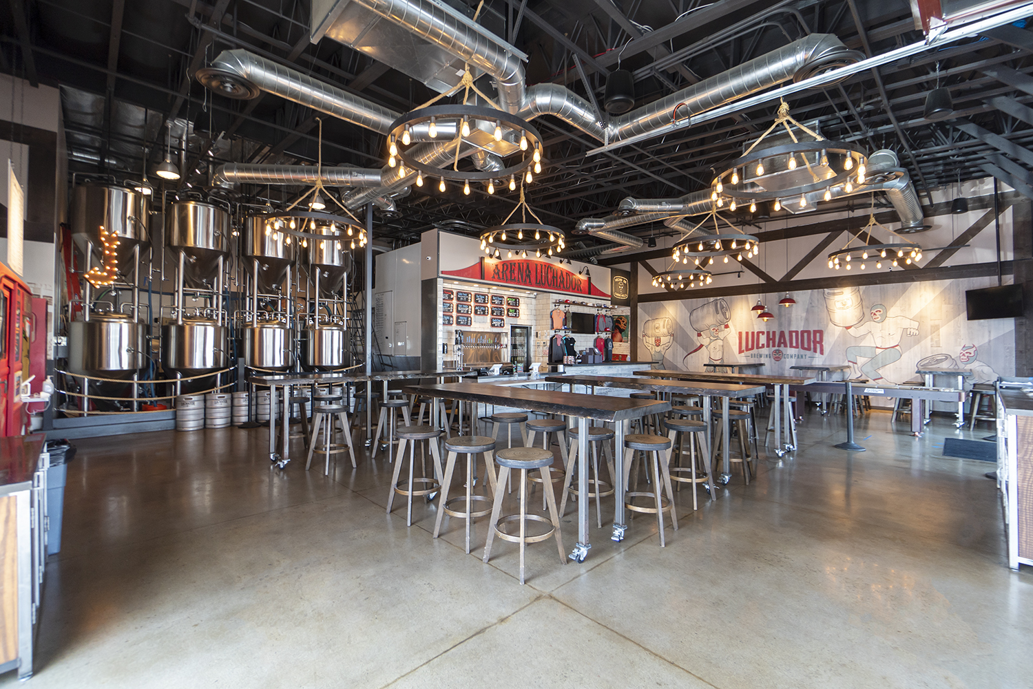 Luchador — Tenant Improvement