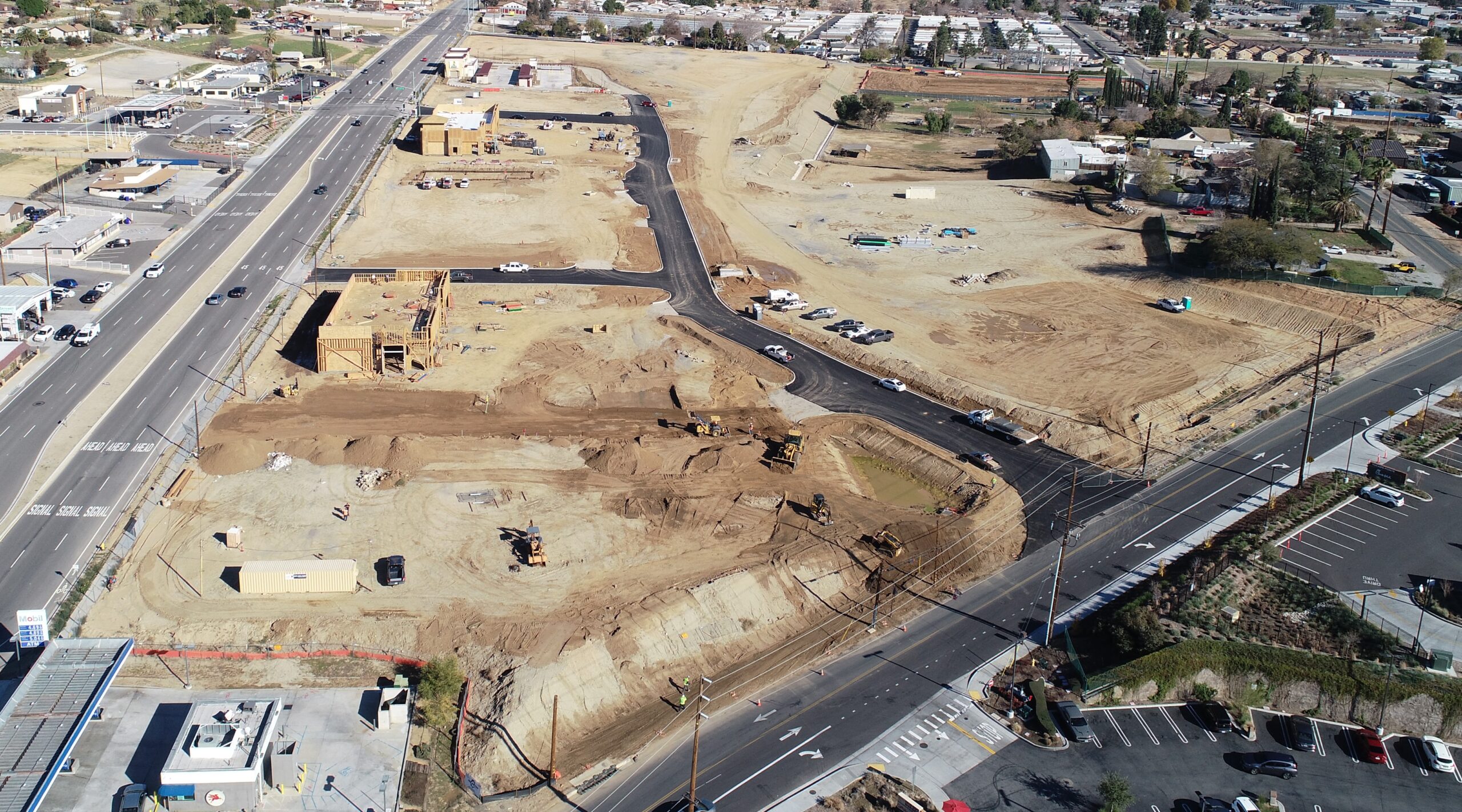 Yellow Pads — Ground-Up