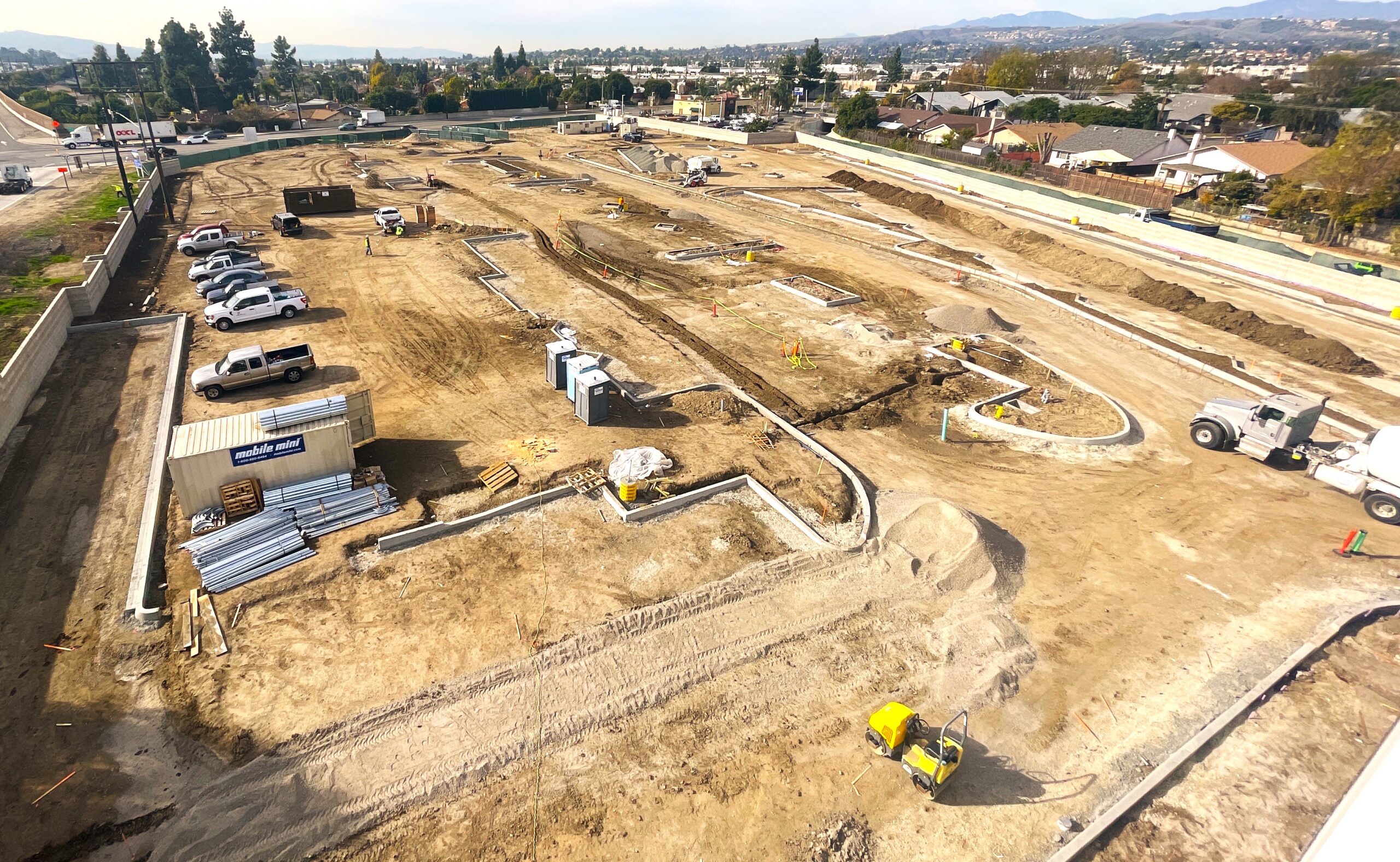 Brea Canyon — Ground-Up