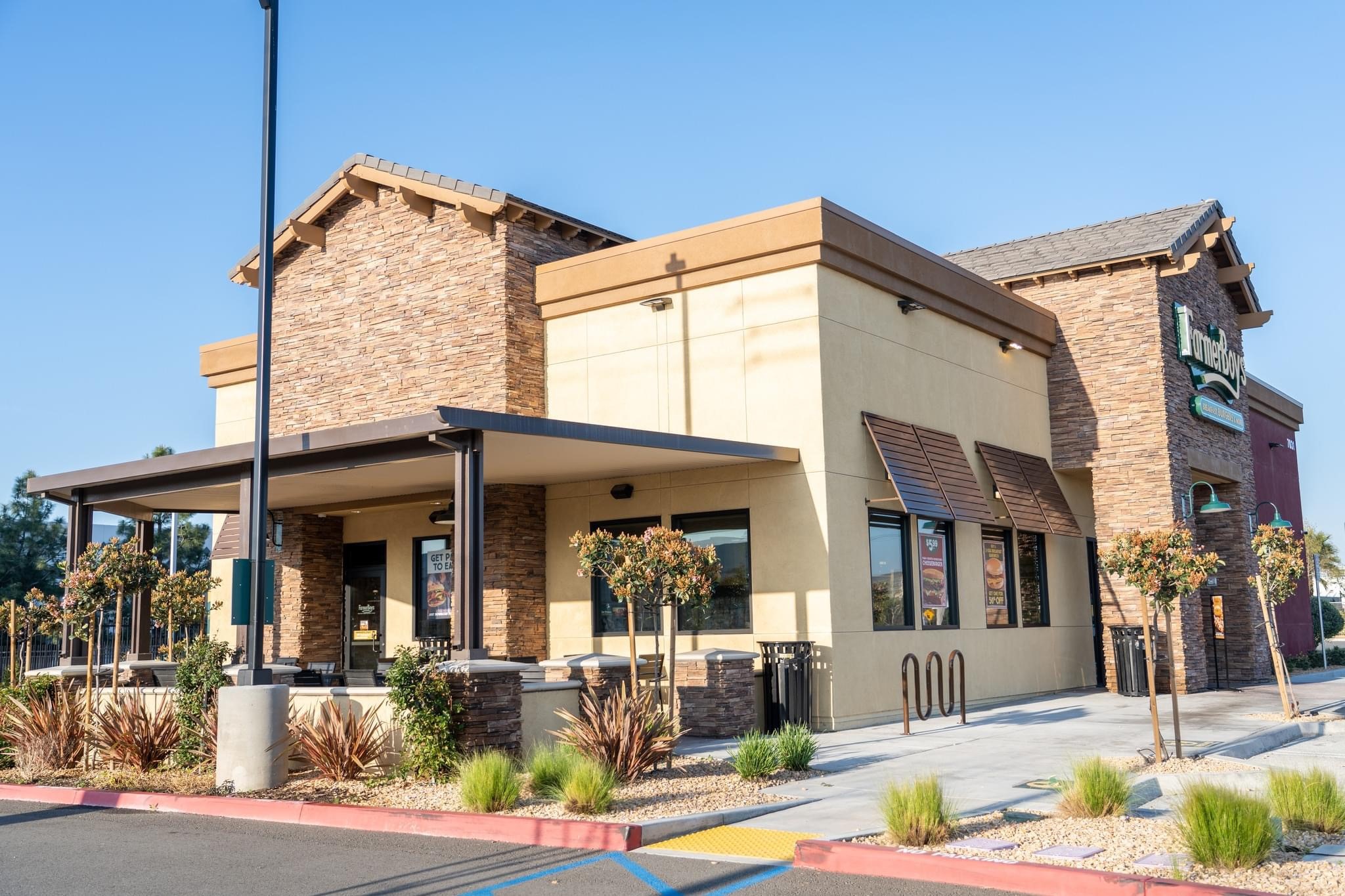 Farmer Boys — Tenant Improvement