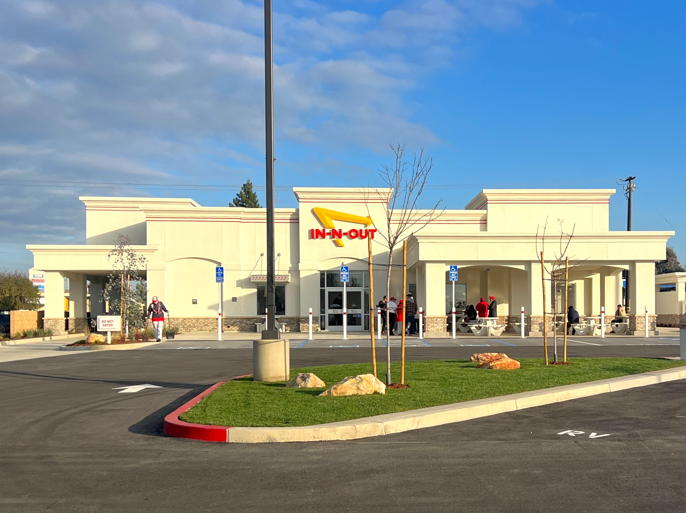 In-N-Out Burger — Ground-Up