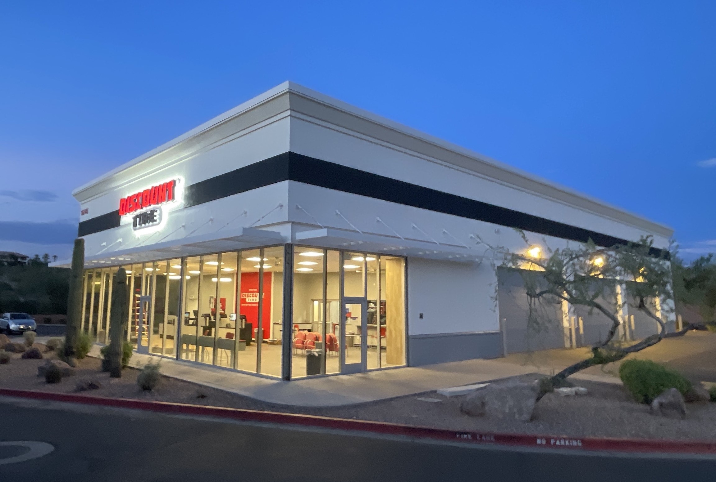 Discount Tire — New Construction