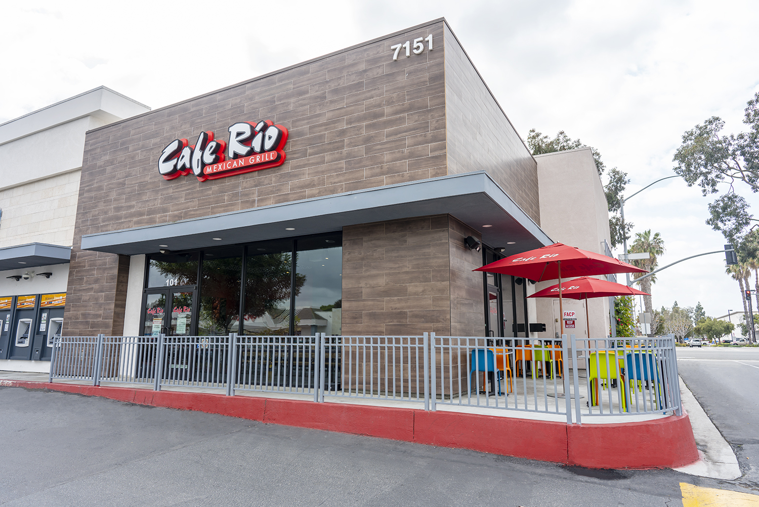 Cafe Rio — New Construction