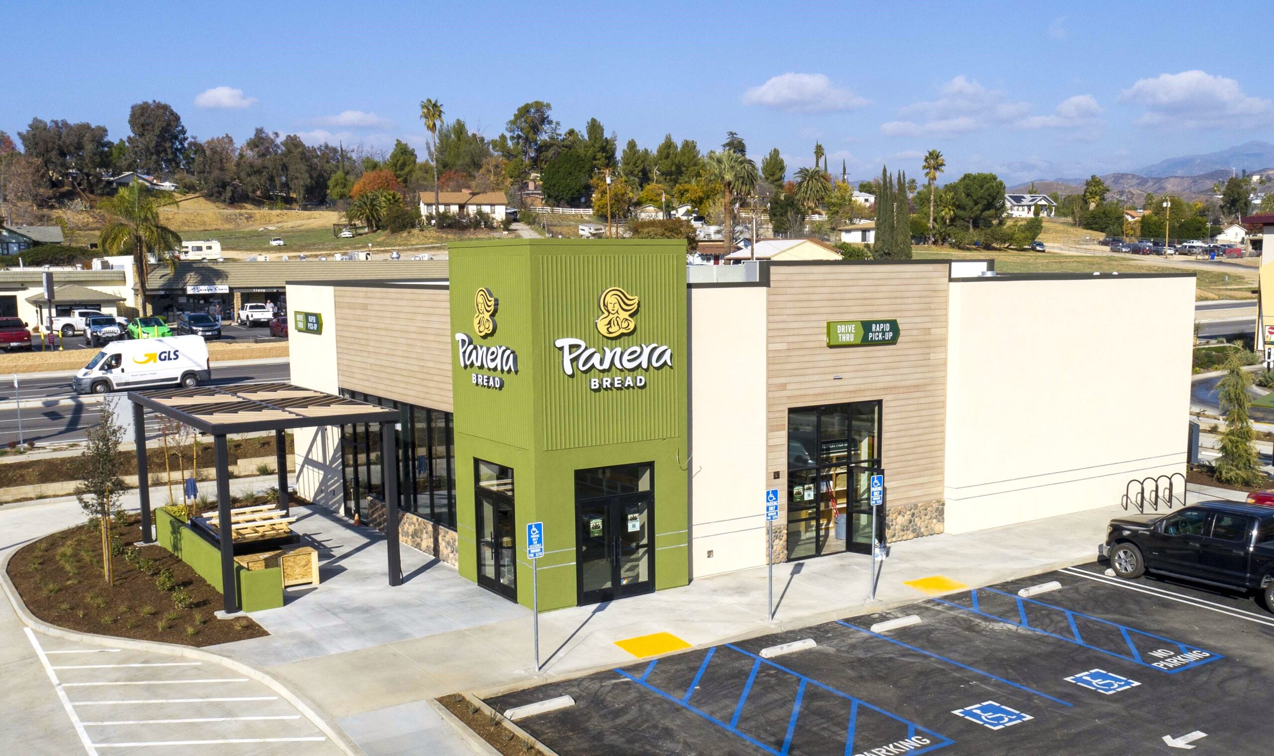 Panera Bread — New Construction