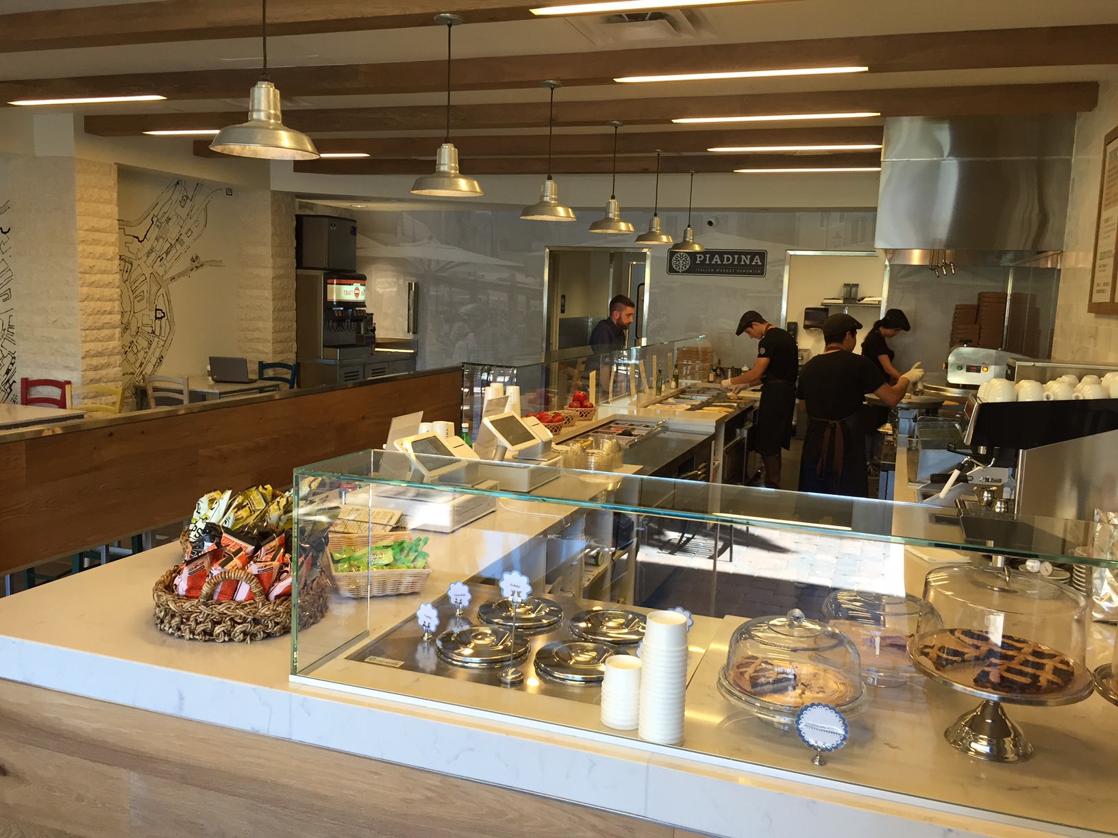 Piadina — Tenant Improvement