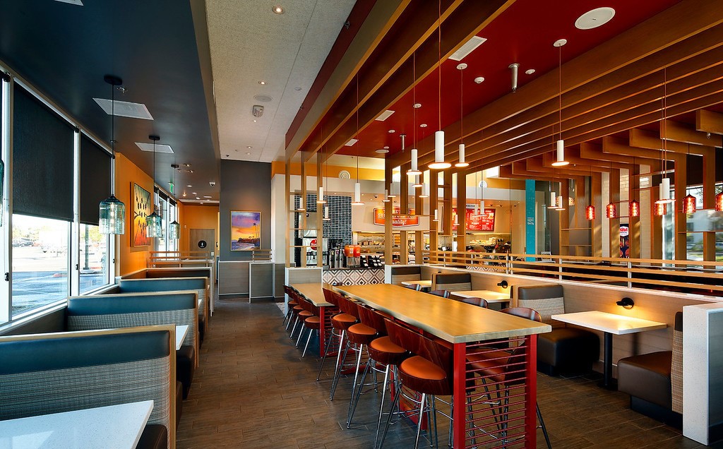 The Habit Burger Grill — New Construction