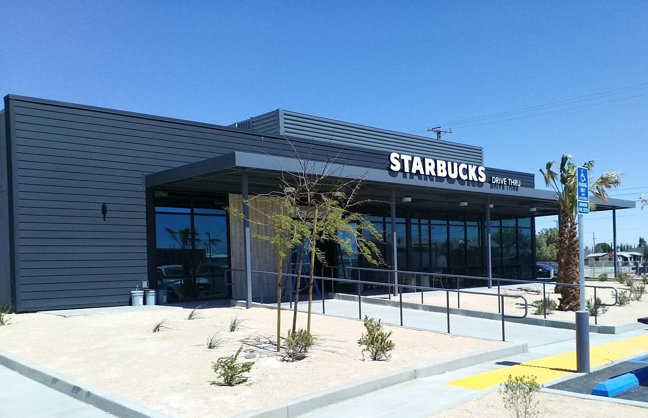 Starbucks — New Construction