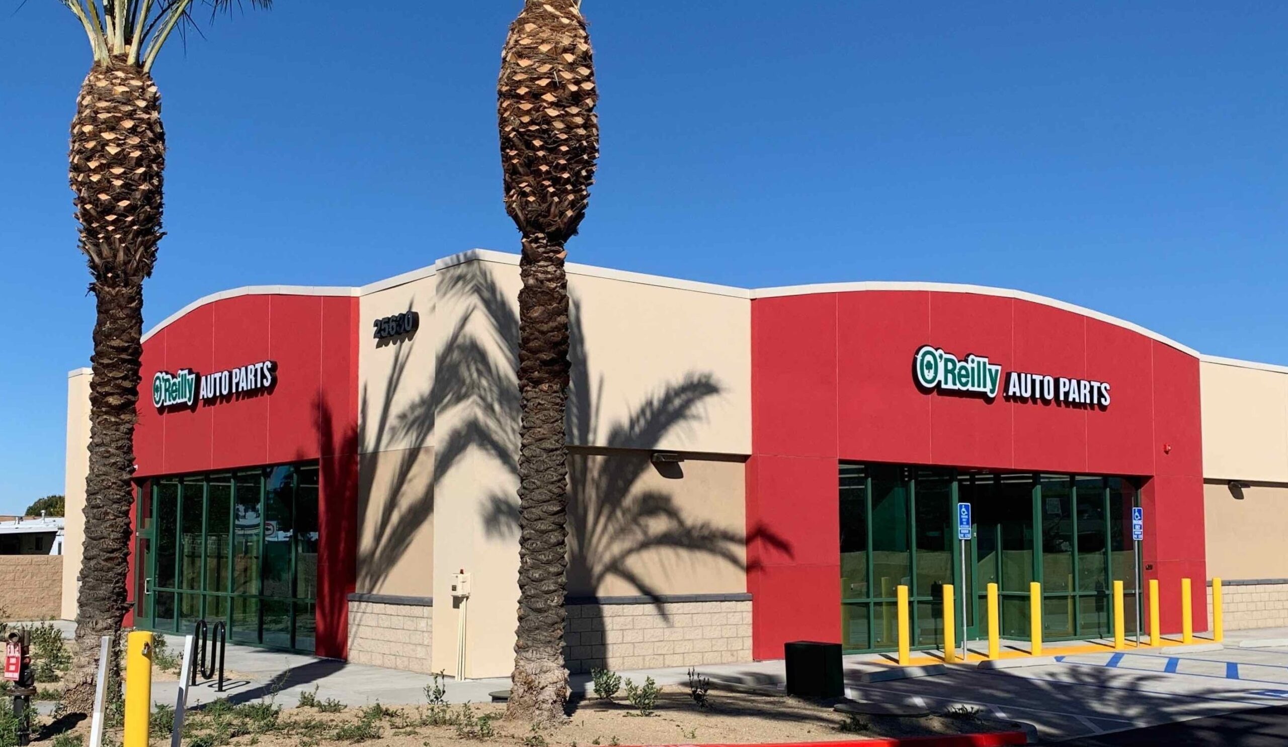 O'Reilly Auto Parts — New Construction