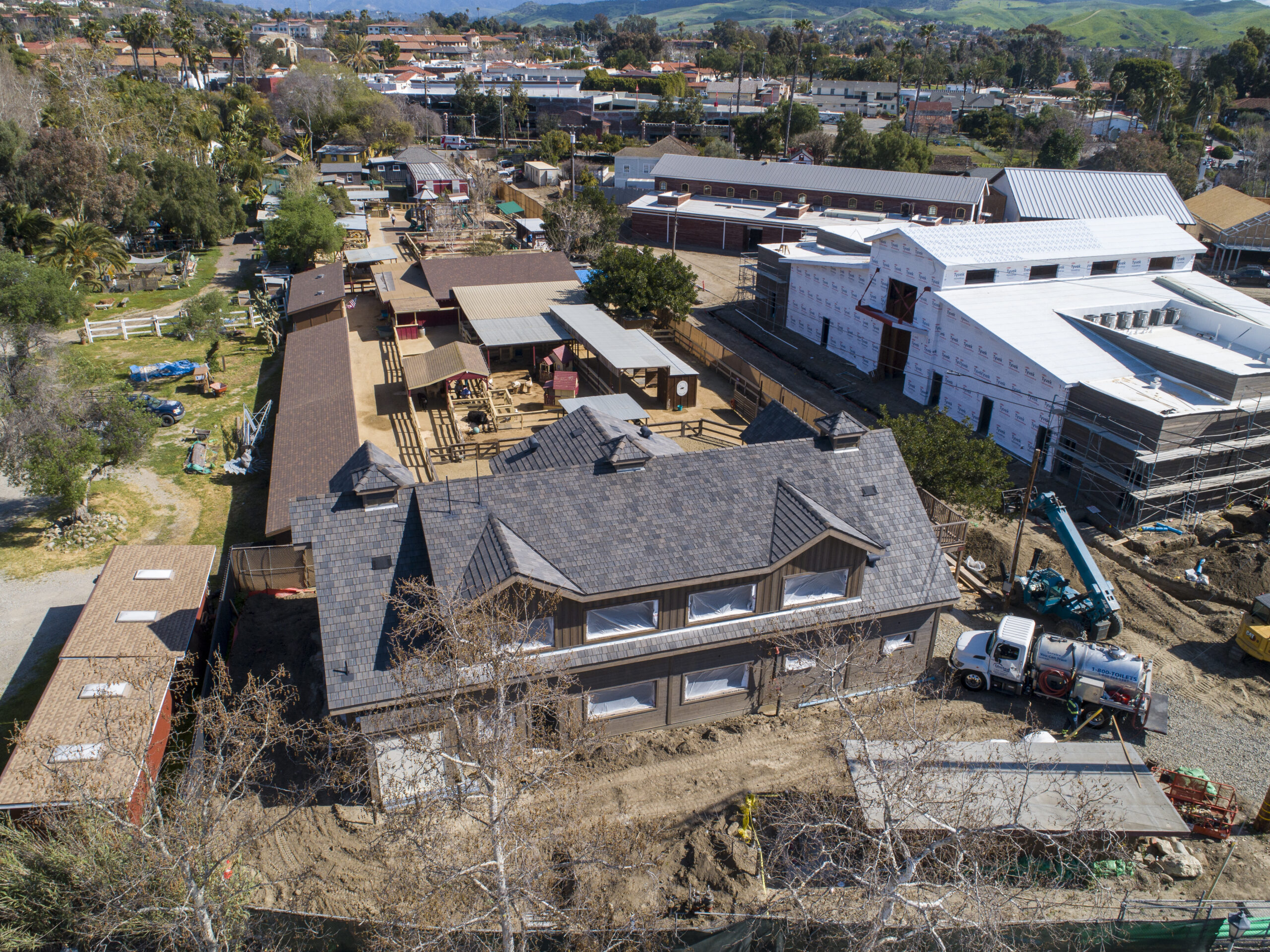 Rancho San Marcos Plaza — Ground-Up